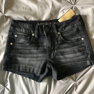 Black American Eagle shorts